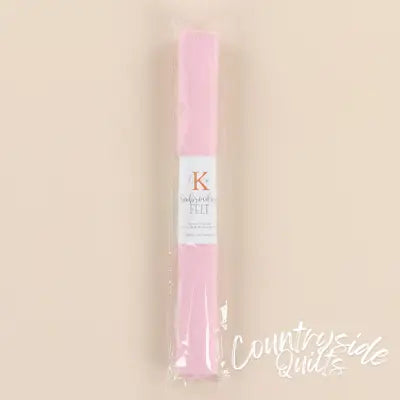 Felt Embellishment Pink Parasol