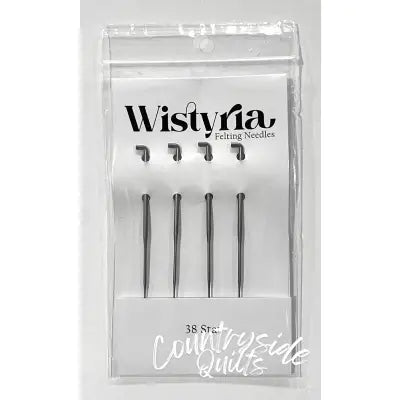 Felting Needles 4 ct #38 Star Point