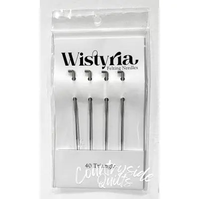 Felting Needles 4 ct #40 Triangle Point