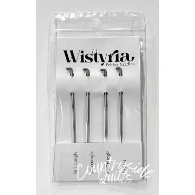 Felting Needles Assorted Sizes 4 ct