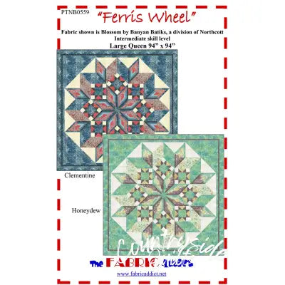 Ferris Wheel Batik