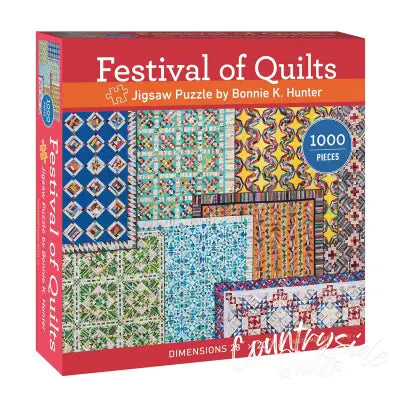 Festival Of Quilts Jigsaw Puzzle By Bonnie K Hunter