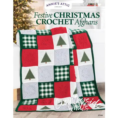Festive Christmas Crochet Afghans