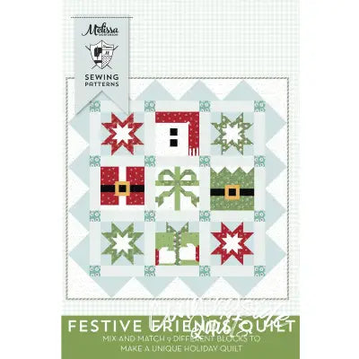 Festive Friends Quilt Pattern