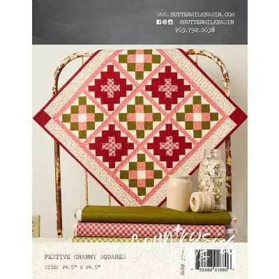 Festive Granny Squares