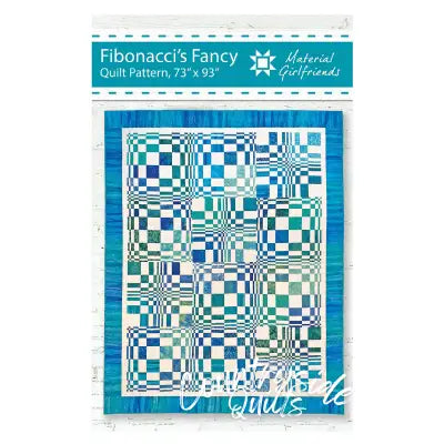 Fibonacci's Fancy Quilt Pattern