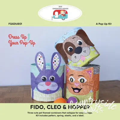 Fido, Cleo & Hopper Kit