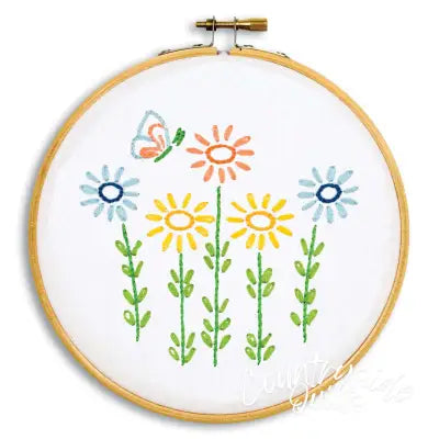 Field Of Flowers 6in Hoop Kit