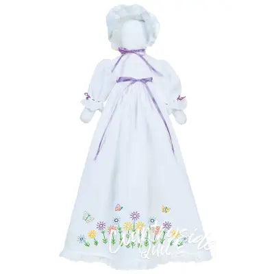 Field Of Flowers Pillowcase Doll Kit