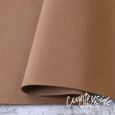 Field Tan Microsuede 1/2yds