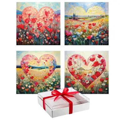 Fields of Love Collection SQ 8-Card Boxed Set