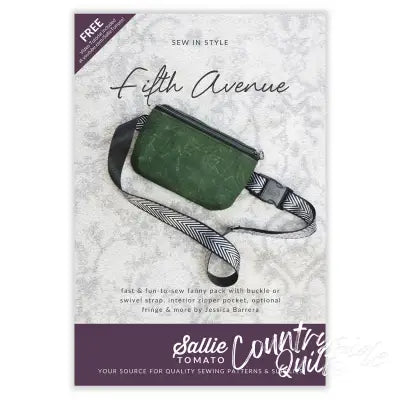 Fifth Avenue Paper Pattern