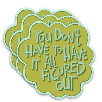 Figured Out Sticker Pack