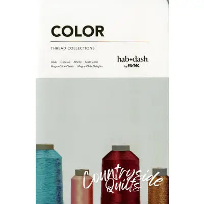 Fil-Tec Hab+Dash Thread Shade Card