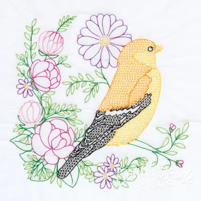 Finch 18 Quilt Blocks"