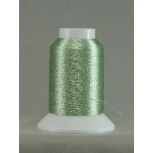 Fine Metallic #007 - Pale Green Mini Cone Thread 205-10-007