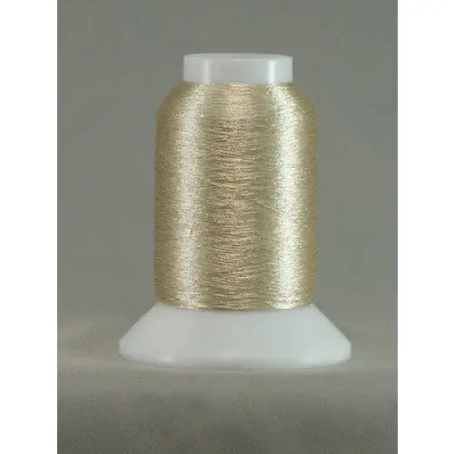 Fine Metallic #GL1 - Champagne Mini Cone Thread 205-10-GL1