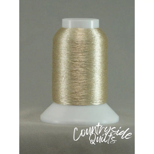 Fine Metallic #GL1 - Champagne Mini Cone Thread 205-10-GL1