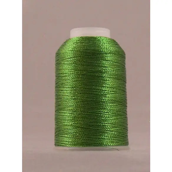 Fine Metallic Thread #G12 - Spring Green 205-03-G12
