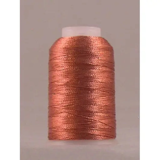 Fine Metallic Thread #R10 - Terra Cotta 205-03-R10