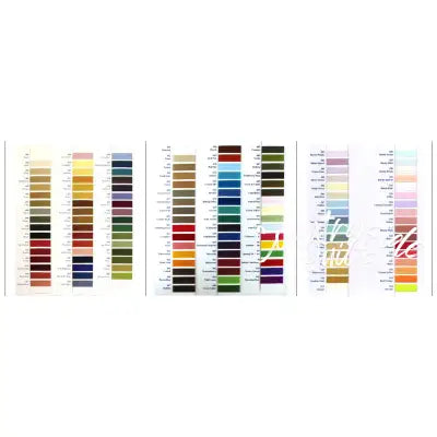 So Fine Thread Color Card 3 card set