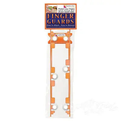 Finger Guides for Acrylic Ruler