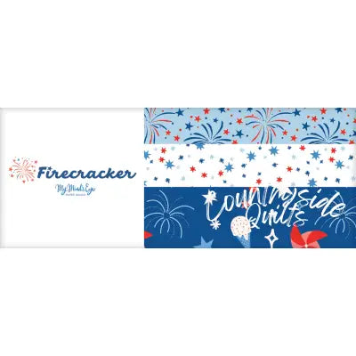 Firecracker Fat Quarter Bundle, 18pcs