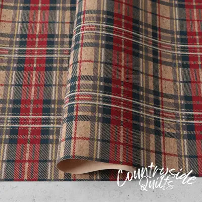 Fireside Plaid Cork 5 Yard Bolt