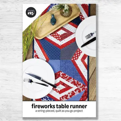 Fireworks Table Runner