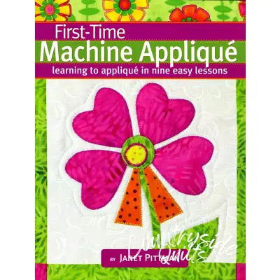 First-Time Machine Applique