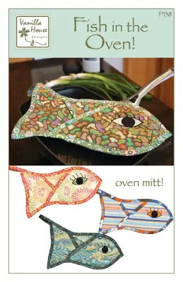 Fish In The Oven Mitt