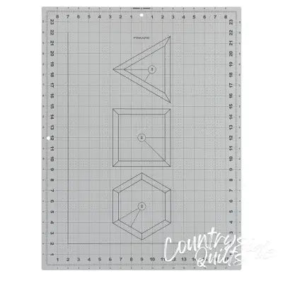 Fiskars 2-Sided Cutting Mat 18in x 24in