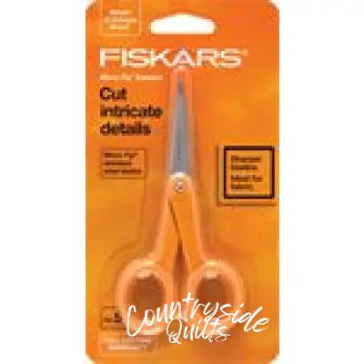 Fiskars Classic 5’’ Micro-Tip Scissors F9481