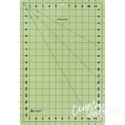 Fiskars Cutting Mat Eco Friendly 12in x 18in
