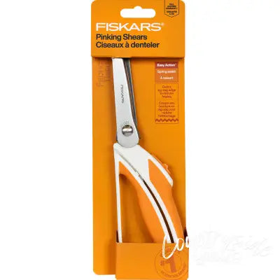 Fiskars Easy Action Pinking Shears  Replaces Item 9915F