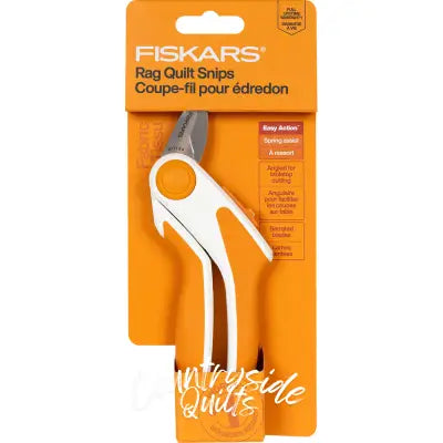 Fiskars Easy Action Rag Quilt Snip for Tabletop Cutting Gen 2