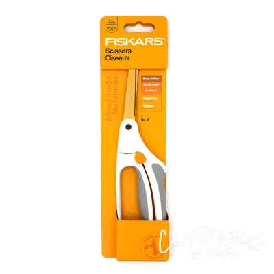 Fiskars Easy Action Titanium No 8 Scissors