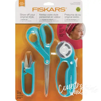 Fiskars Garment Sewing Fashion Starter Set 3pc