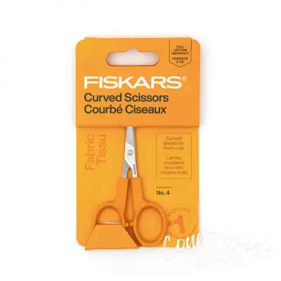 Fiskars Premier No 4 Curved Scissors