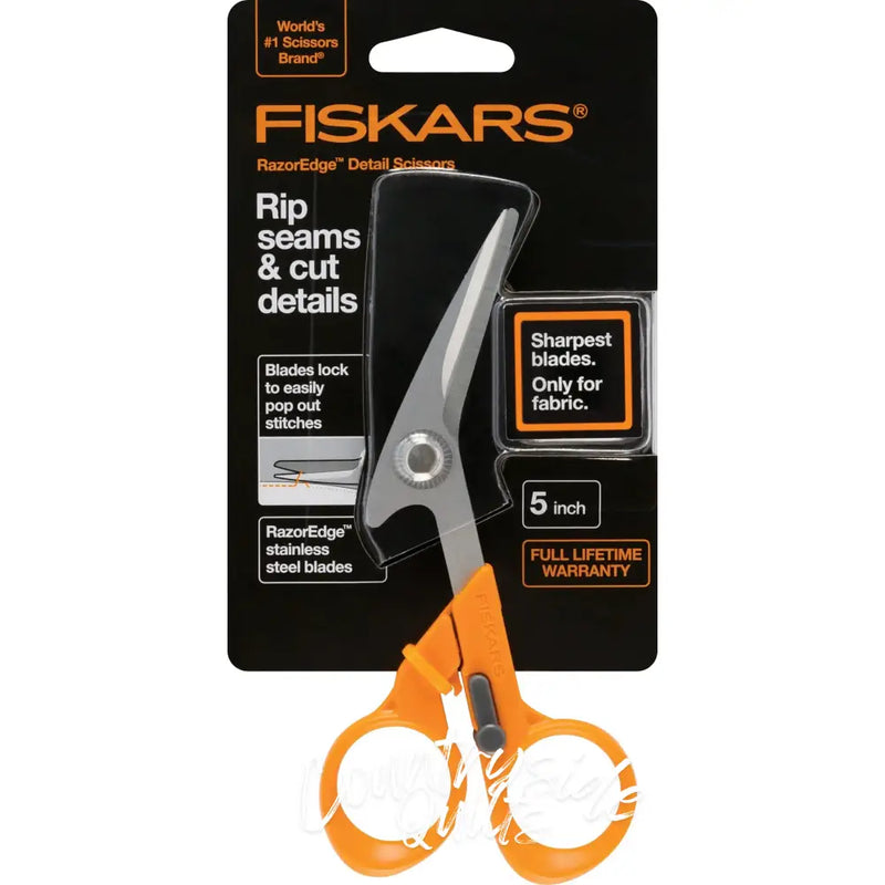 Fiskars RazorEdge 5in Fabric Tabletop Shears