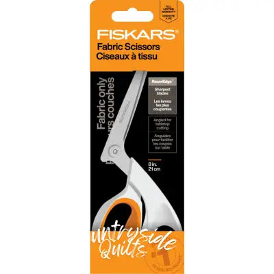Fiskars RazorEdge 8in Fabric Tabletop Shears