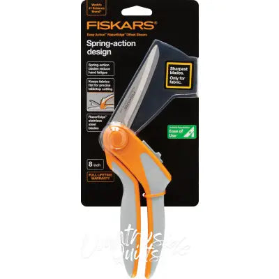 Fiskars RazorEdge Easy Action Fabric Shears