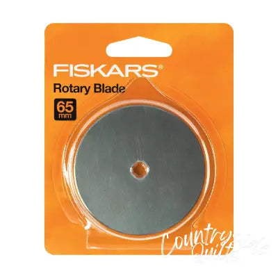 Fiskars Straight Rotary Blade 65mm
