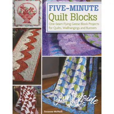 Five-Minute Quilt Blocks