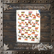 Five at Sixty Quilt Pattern 739406408706