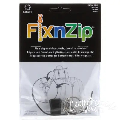 Fix N Zip Zipper Repair Medium