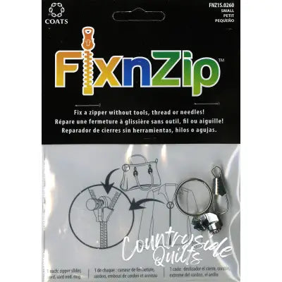 Fix N Zip Zipper Repair Small