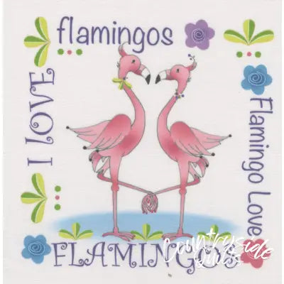 Flamingo Art Panel