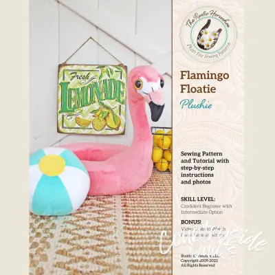 Flamingo Floatie