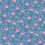 Flamingo Skater Skirt